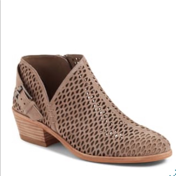 Vince Camuto Shoes - Vince Camuto Phandra Suede Ankle Booties Shoes